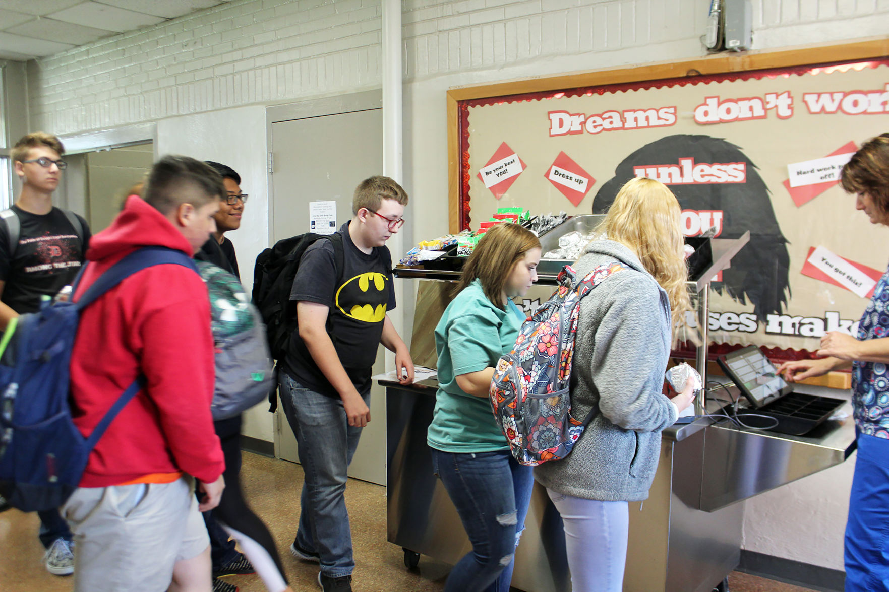 School News | Douglas Eagles: DHS introduces Second Chance Breakfast